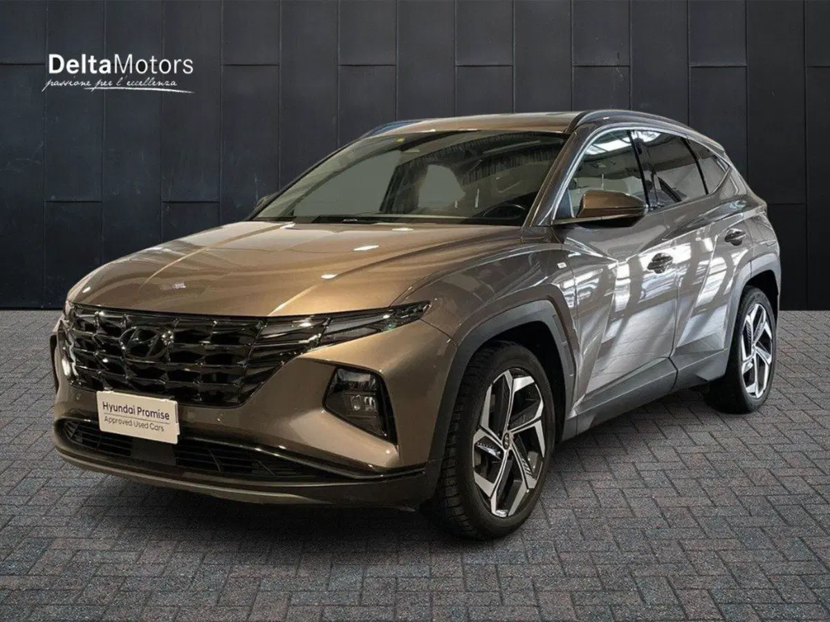 Hyundai Tucson usata a Ancona