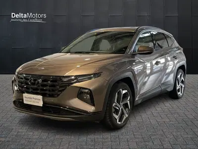 Hyundai Tucson 1.6 crdi 48V Exellence 2wd dct del 2022 usata a Ancona