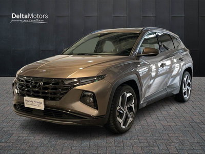 Hyundai Tucson 1.6 crdi 48V Exellence 2wd dct del 2022 usata a Ancona