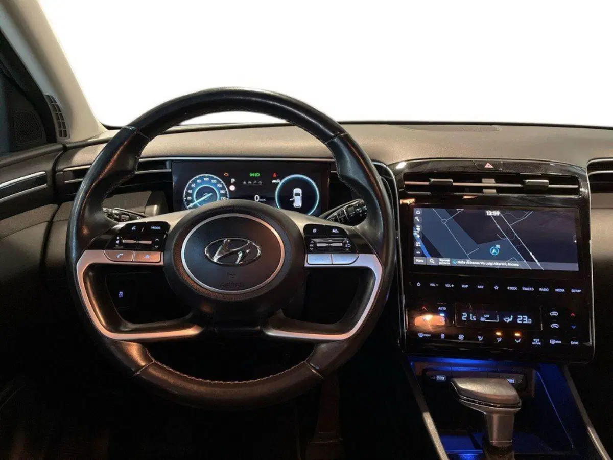 Hyundai Tucson usata a Ancona (11)
