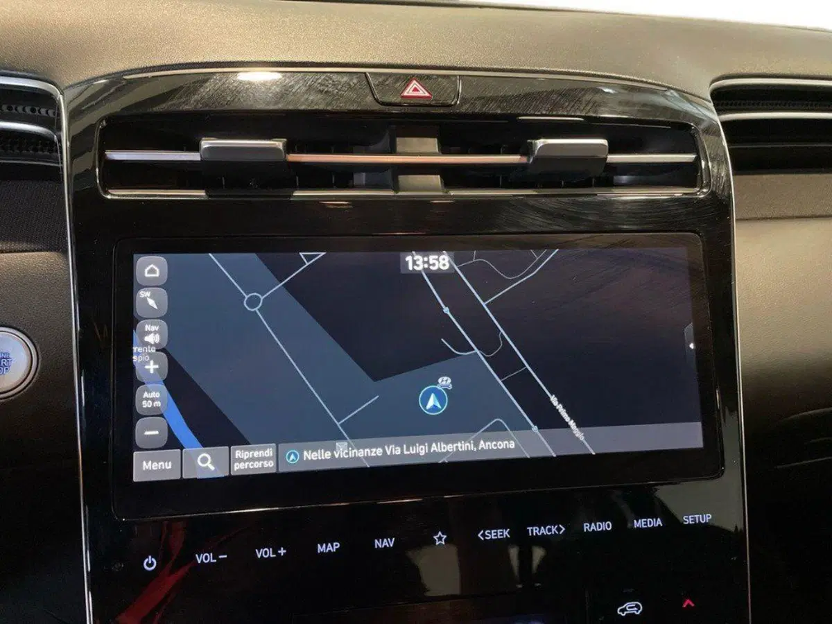 Hyundai Tucson usata a Ancona (15)