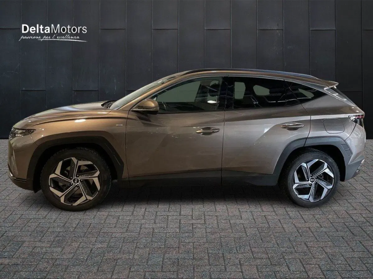 Hyundai Tucson usata a Ancona (2)