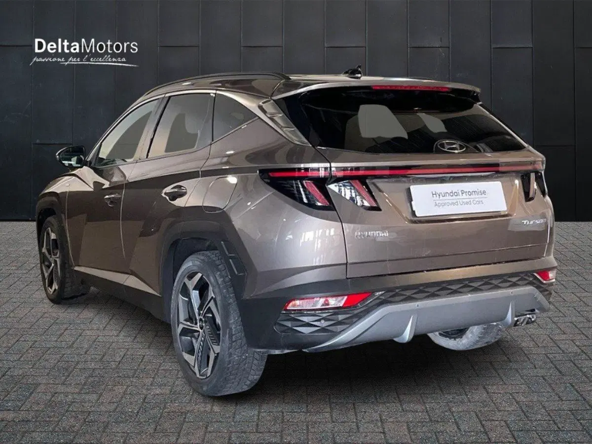 Hyundai Tucson usata a Ancona (3)