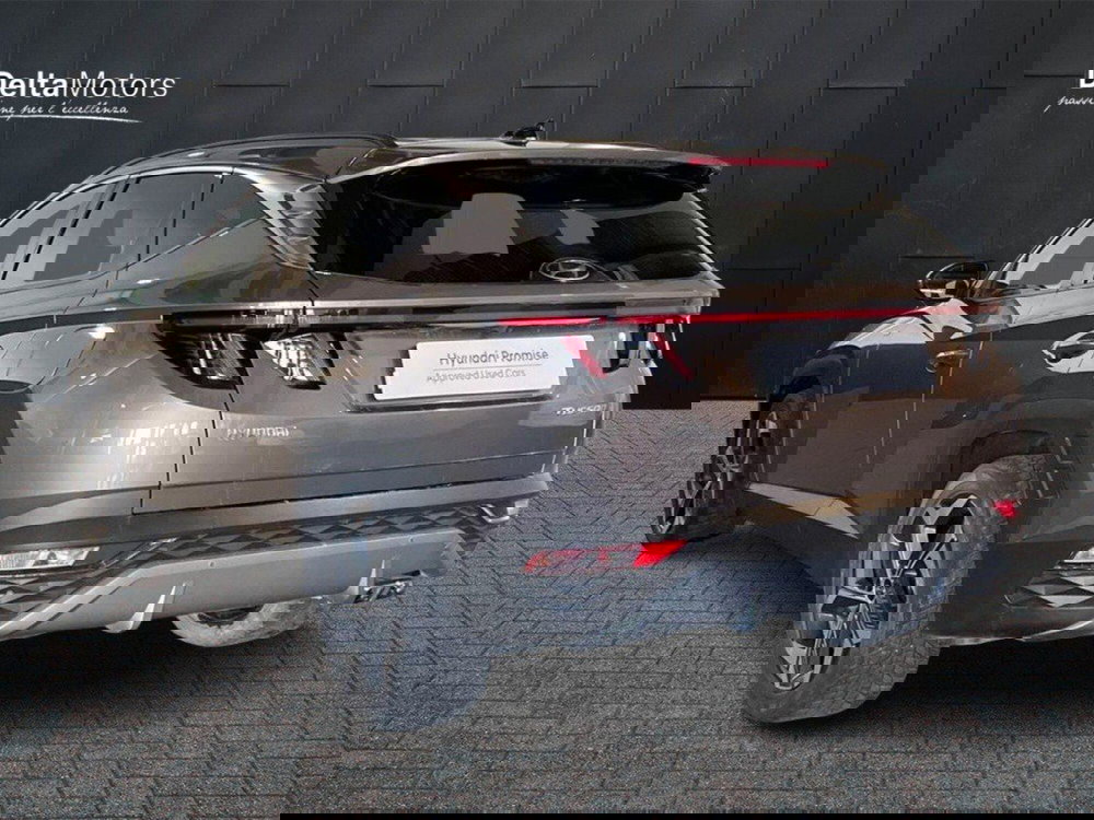 Hyundai Tucson usata a Ancona (3)