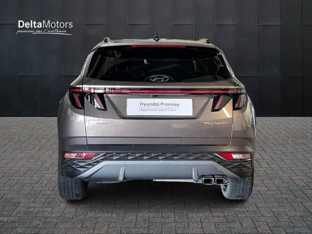 Hyundai Tucson usata a Ancona (4)
