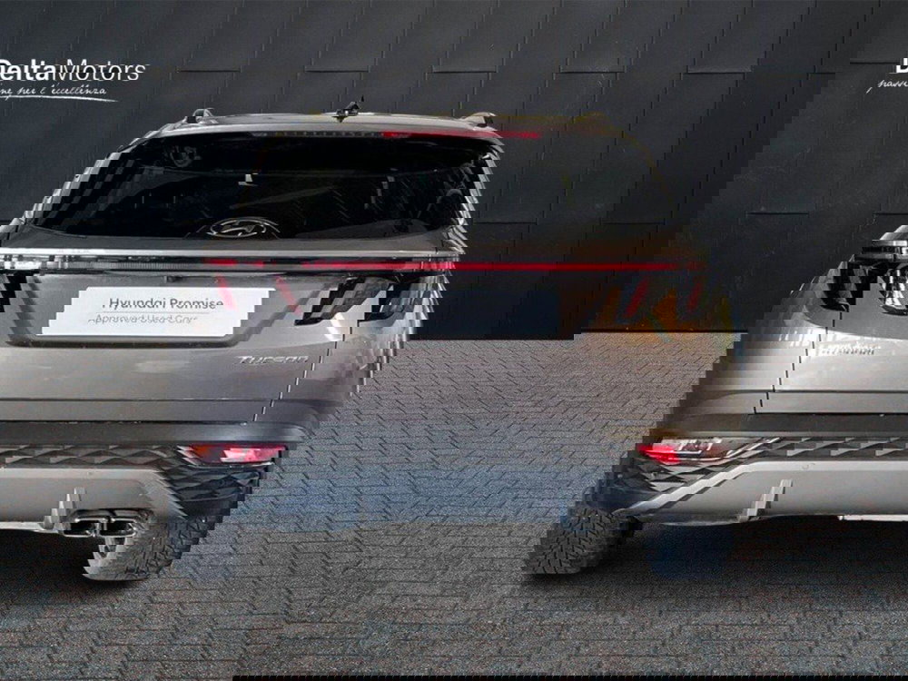 Hyundai Tucson usata a Ancona (4)