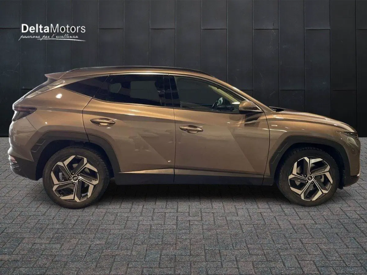 Hyundai Tucson usata a Ancona (5)