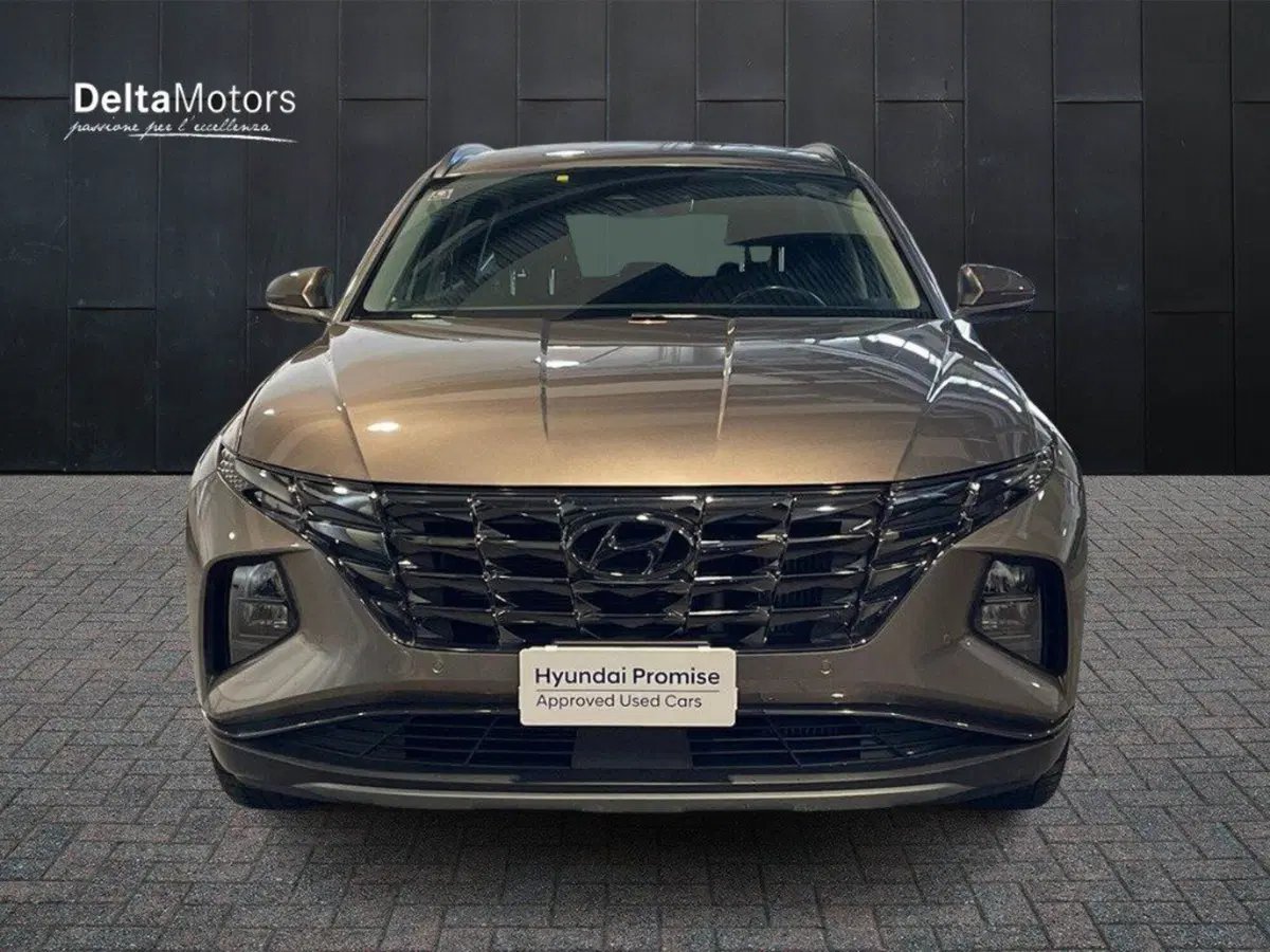 Hyundai Tucson usata a Ancona (6)