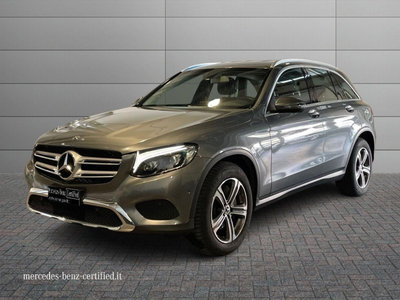 Mercedes-Benz GLC SUV 220 d 4Matic Sport del 2018 usata a Ancona