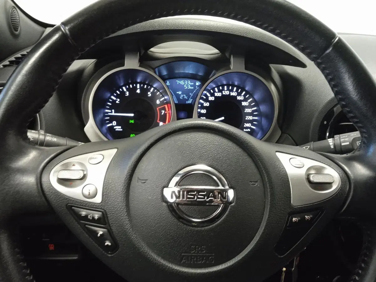Nissan Juke usata a Torino (11)