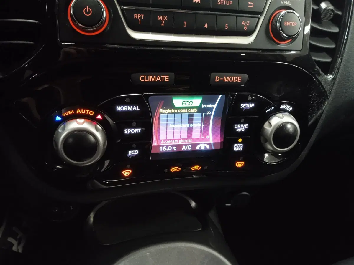 Nissan Juke usata a Torino (13)