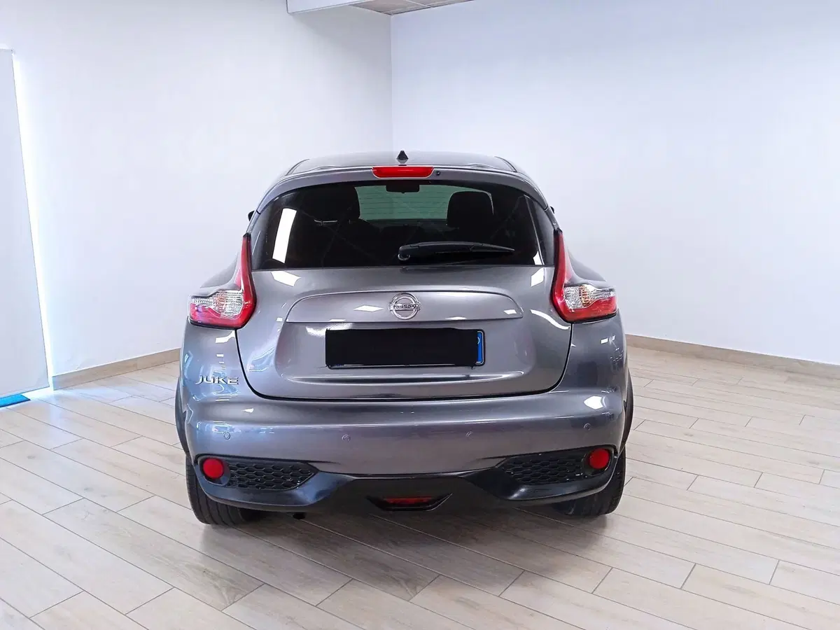 Nissan Juke usata a Torino (5)