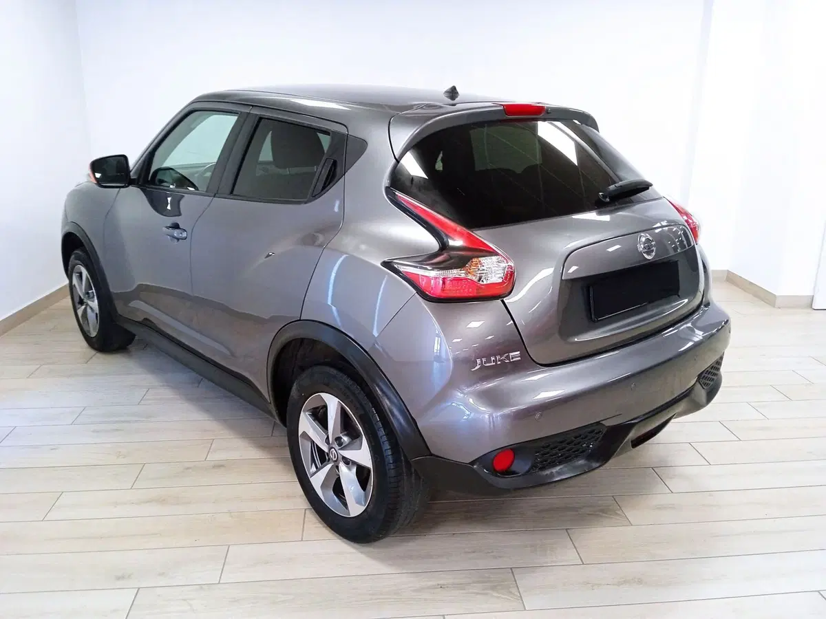 Nissan Juke usata a Torino (6)