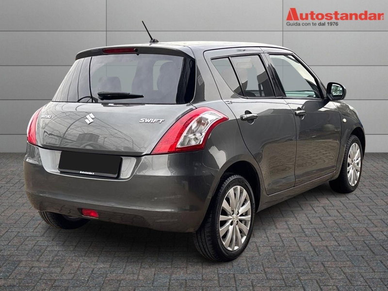 Suzuki Swift usata a Torino (6)