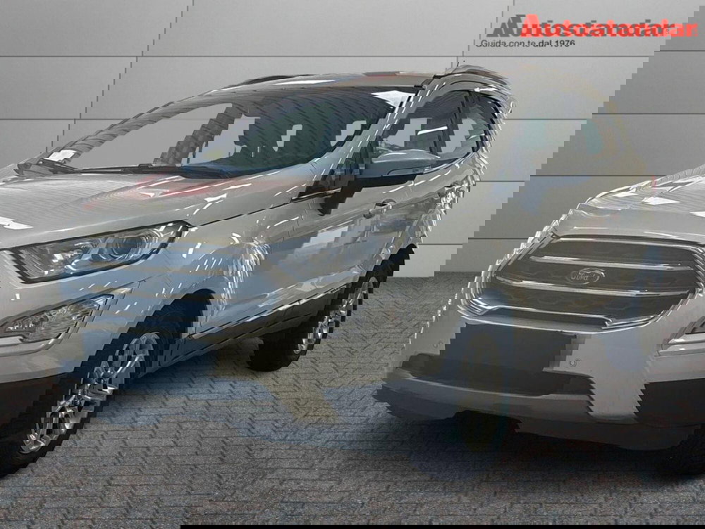 Ford EcoSport usata a Torino