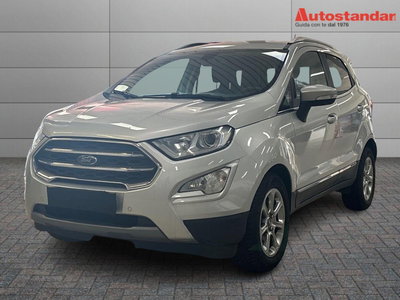 Ford EcoSport 1.5 TDCi 100 CV Start&amp;Stop Titanium del 2019 usata a Moncalieri