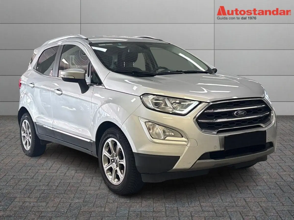 Ford EcoSport usata a Torino (3)