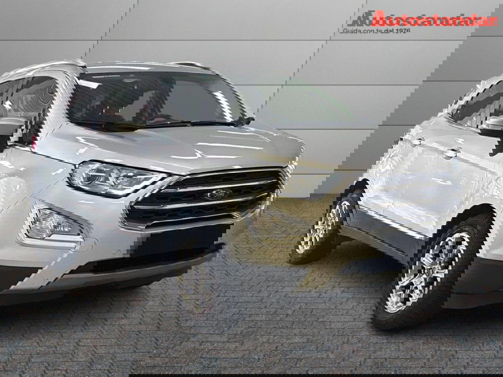 Ford EcoSport usata a Torino (3)