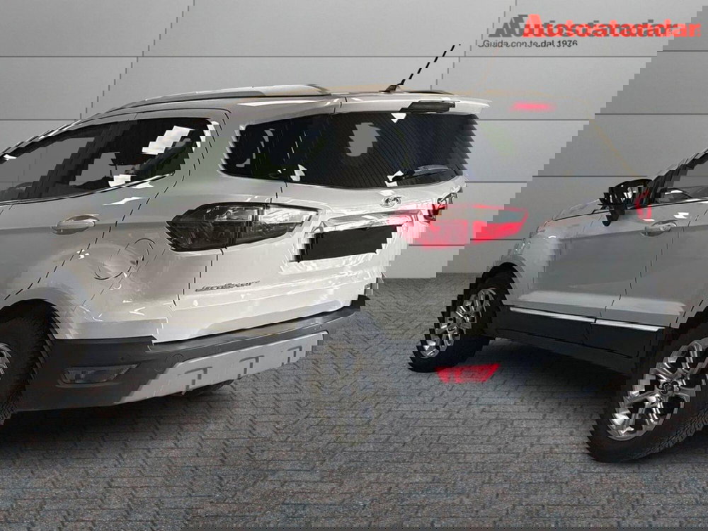Ford EcoSport usata a Torino (4)