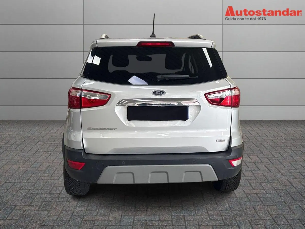 Ford EcoSport usata a Torino (5)