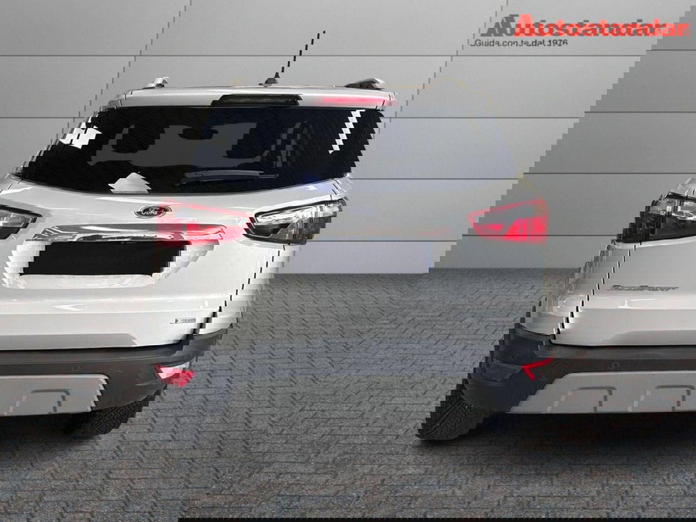 Ford EcoSport usata a Torino (5)