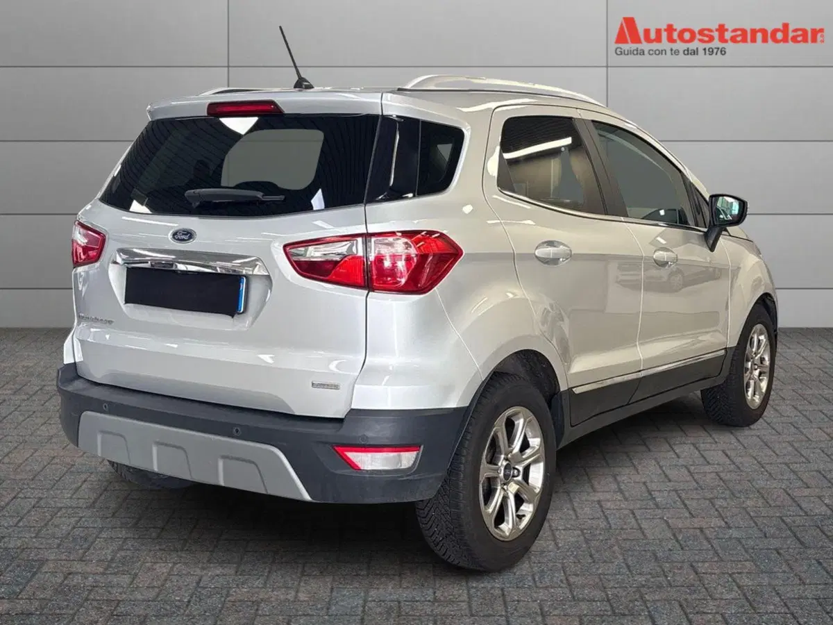 Ford EcoSport usata a Torino (6)