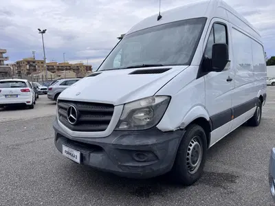 Mercedes-Benz Sprinter F37/33 316 CDI RWD TA Furgone del 2015 usata a Messina