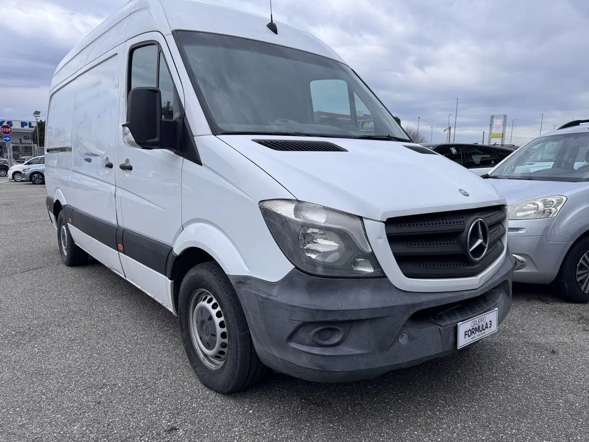 Mercedes-Benz Sprinter usata a Messina (2)
