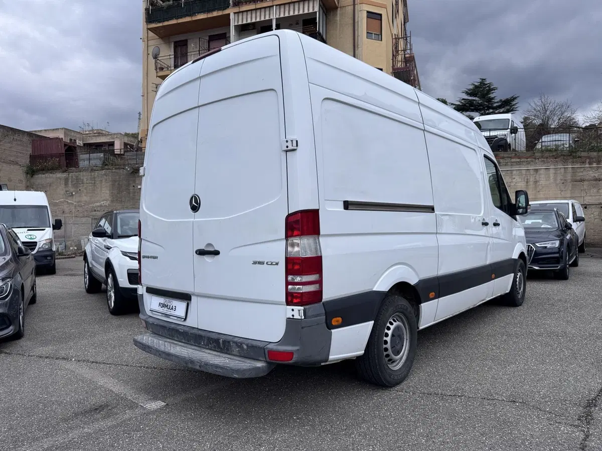 Mercedes-Benz Sprinter usata a Messina (3)