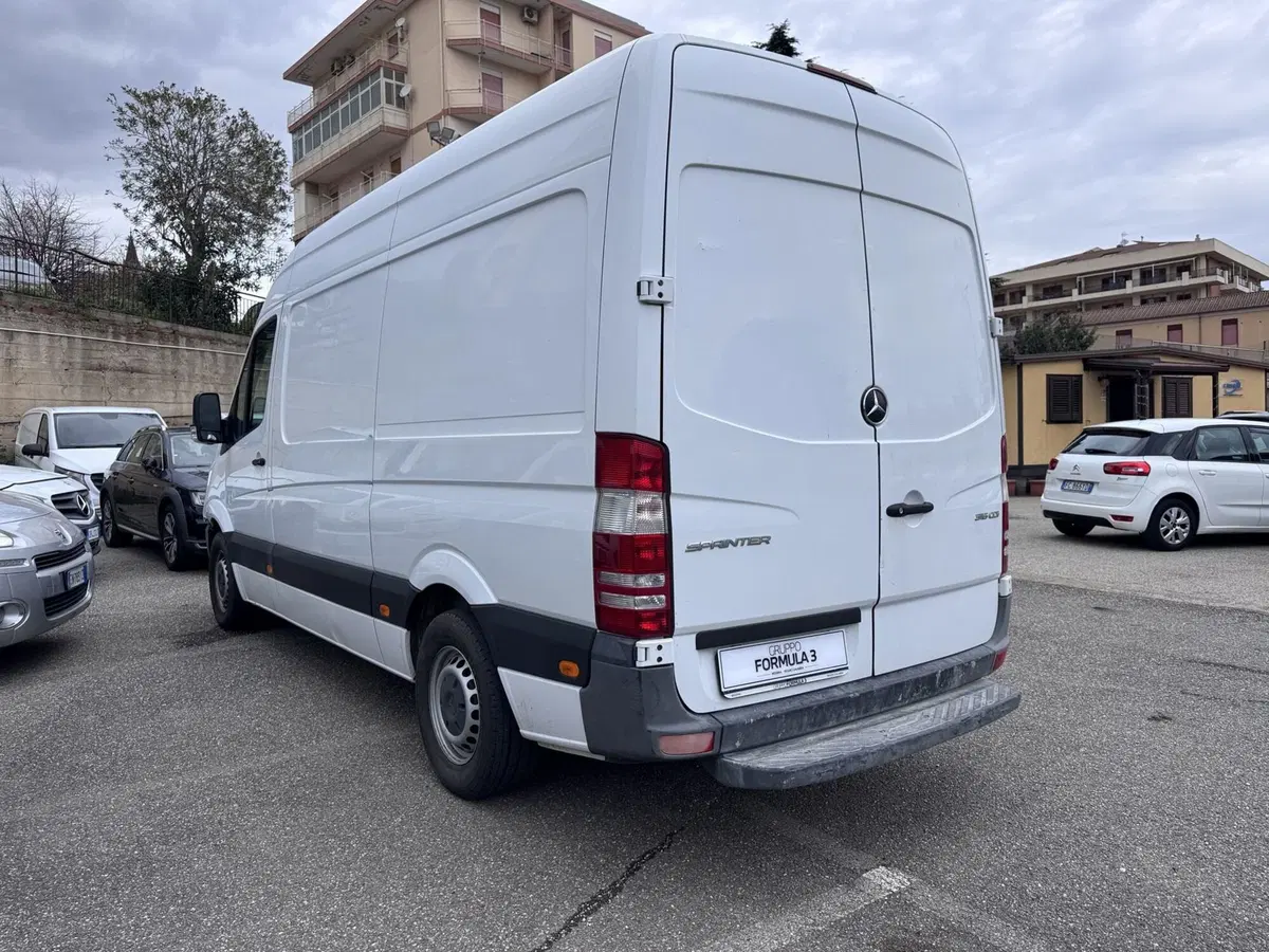 Mercedes-Benz Sprinter usata a Messina (4)