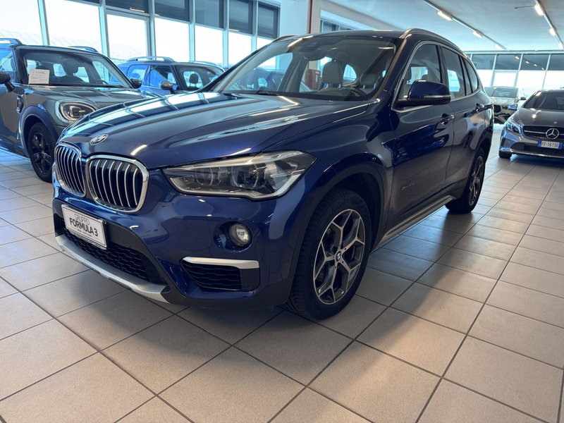 BMW X1 usata a Messina