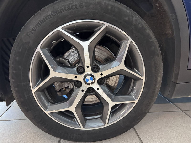 BMW X1 usata a Messina (5)