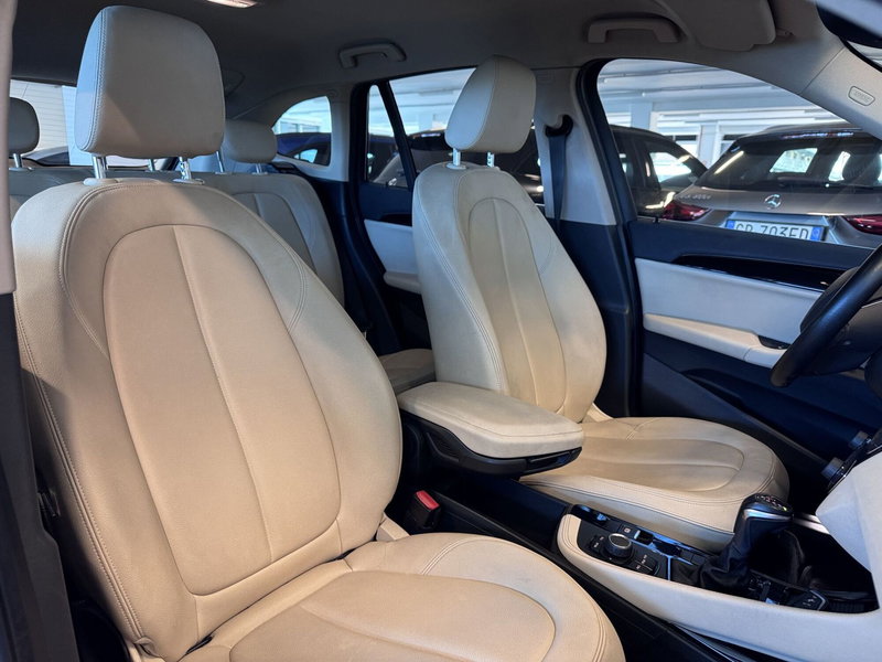 BMW X1 usata a Messina (8)