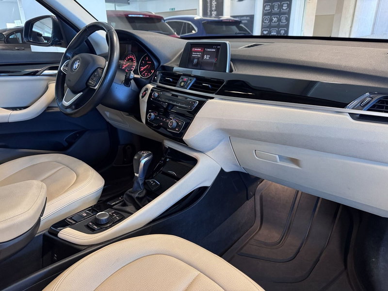 BMW X1 usata a Messina (9)