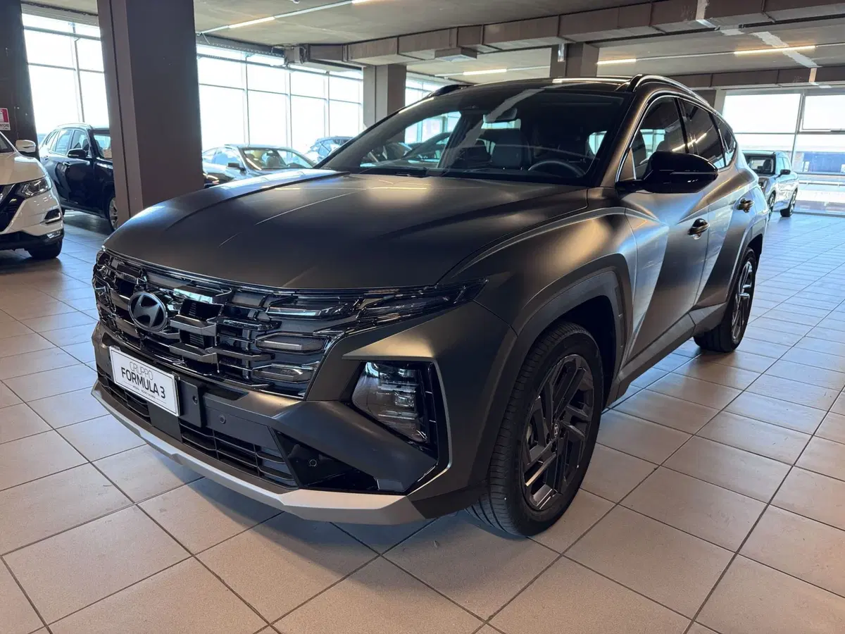 Hyundai Tucson usata a Messina