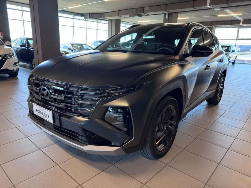 Hyundai Tucson usata a Messina