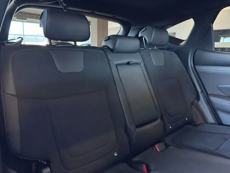 Hyundai Tucson usata a Messina (10)