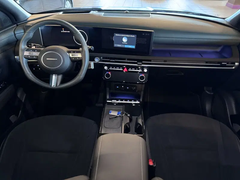Hyundai Tucson usata a Messina (11)