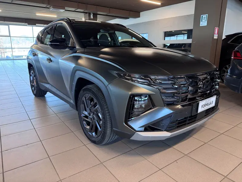 Hyundai Tucson usata a Messina (2)