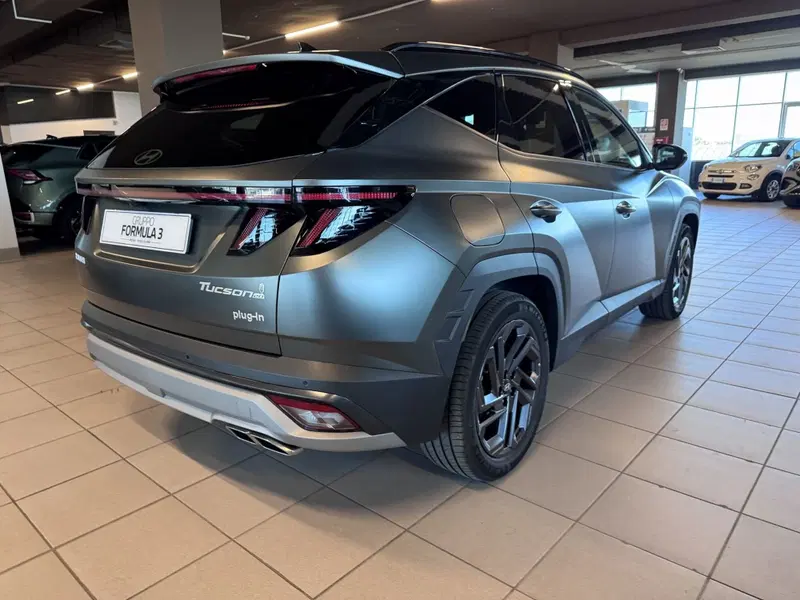Hyundai Tucson usata a Messina (3)