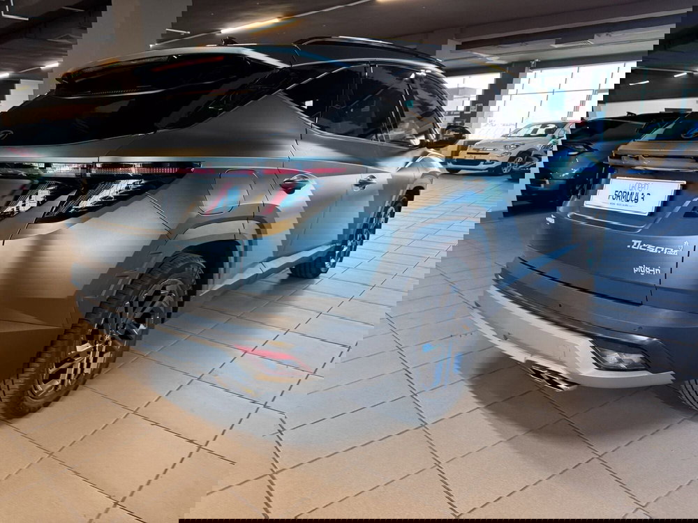 Hyundai Tucson usata a Messina (3)