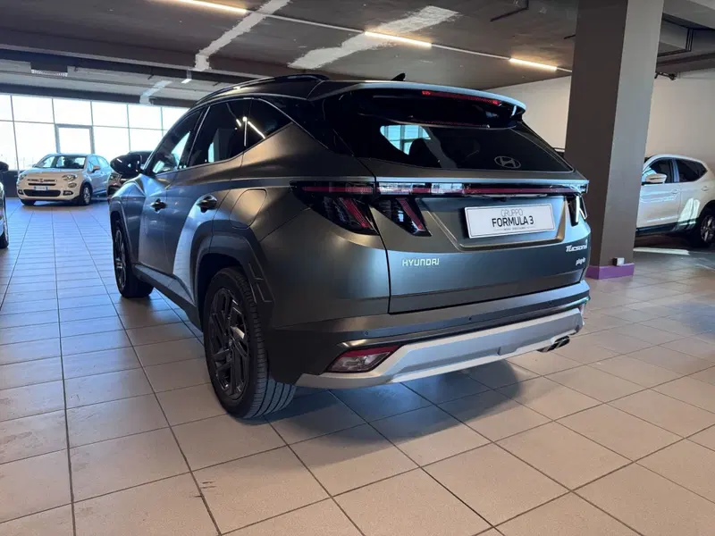 Hyundai Tucson usata a Messina (4)