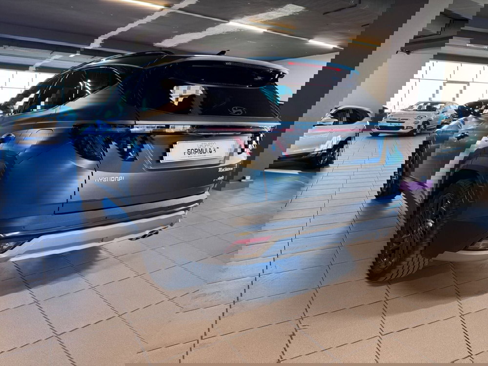 Hyundai Tucson usata a Messina (4)