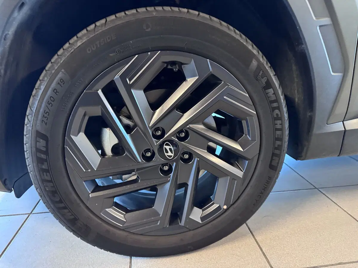 Hyundai Tucson usata a Messina (5)