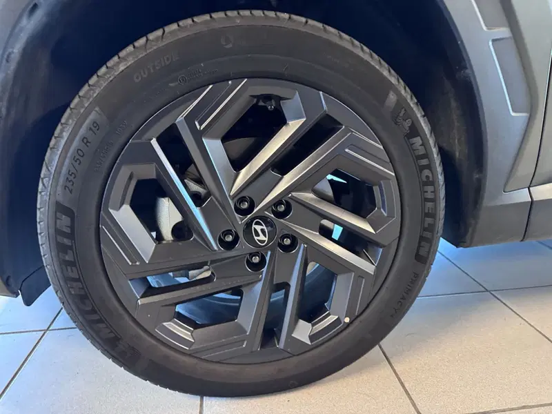 Hyundai Tucson usata a Messina (5)