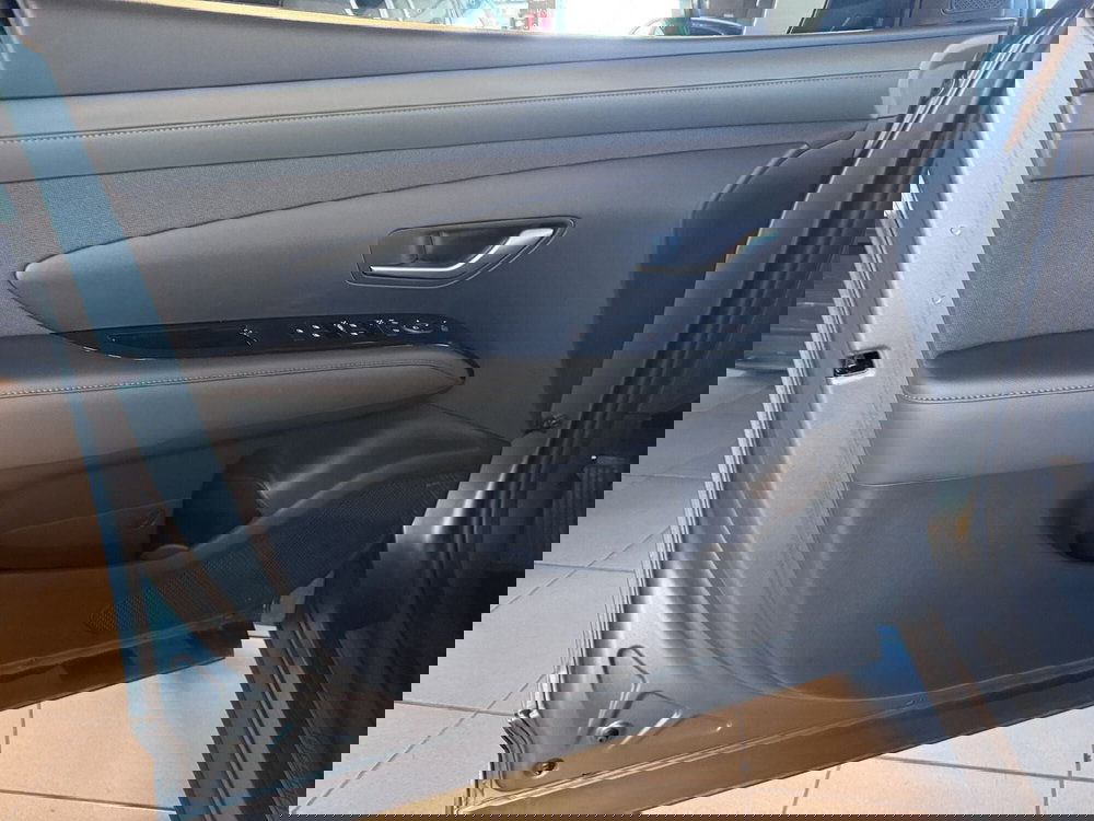 Hyundai Tucson usata a Messina (6)