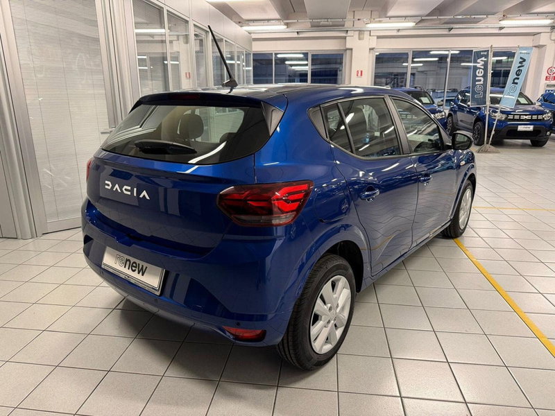 Dacia Sandero usata a Brescia (6)