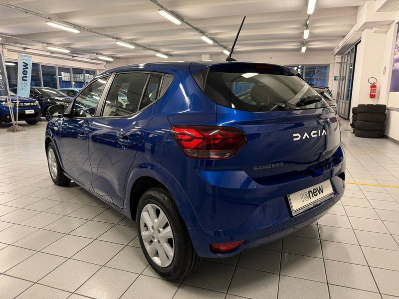 Dacia Sandero usata a Brescia (8)