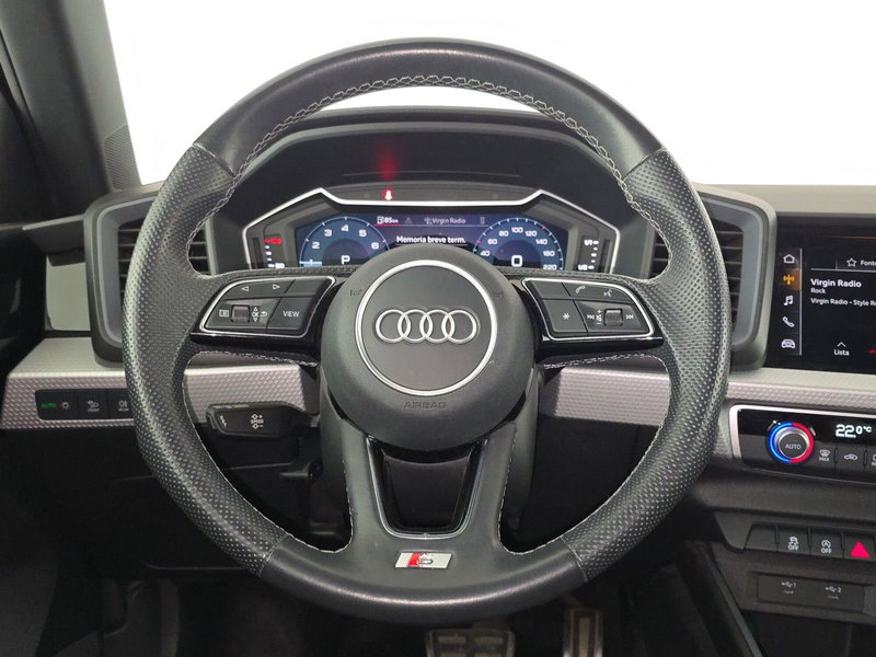 Audi A1 allstreet usata a Alessandria (10)