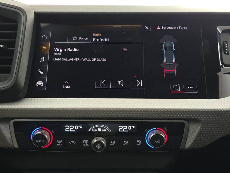 Audi A1 allstreet usata a Alessandria (14)